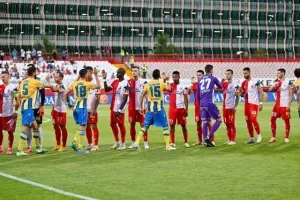 Βοϊβοντίνα - ΑΠΟΕΛ: Πρόκριση με δυο νίκες και τώρα Ντίλα Γκόρι! (φώτος)