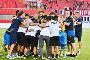 Βοϊβοντίνα - ΑΠΟΕΛ: Πρόκριση με δυο νίκες και τώρα Ντίλα Γκόρι! (φώτος)