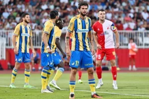 Βοϊβοντίνα - ΑΠΟΕΛ: Πρόκριση με δυο νίκες και τώρα Ντίλα Γκόρι! (φώτος)