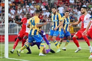 Βοϊβοντίνα - ΑΠΟΕΛ: Πρόκριση με δυο νίκες και τώρα Ντίλα Γκόρι! (φώτος)