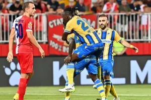 Βοϊβοντίνα - ΑΠΟΕΛ: Πρόκριση με δυο νίκες και τώρα Ντίλα Γκόρι! (φώτος)