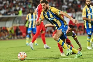 Βοϊβοντίνα - ΑΠΟΕΛ: Πρόκριση με δυο νίκες και τώρα Ντίλα Γκόρι! (φώτος)
