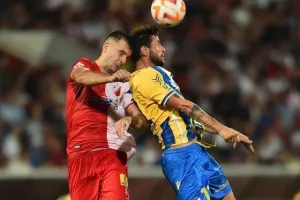 Βοϊβοντίνα - ΑΠΟΕΛ: Πρόκριση με δυο νίκες και τώρα Ντίλα Γκόρι! (φώτος)