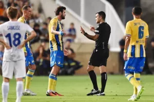 ΑΠΟΕΛ - Γάνδη: Οι ανώτεροι Βέλγοι πέρασαν με δεύτερη νίκη (φώτος)