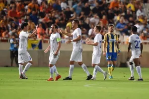 ΑΠΟΕΛ - Γάνδη: Οι ανώτεροι Βέλγοι πέρασαν με δεύτερη νίκη (φώτος)