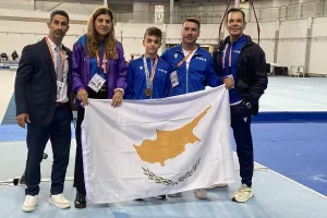 Βραβείο Fair Play κι άλλα  τρία μετάλλια για την Κύπρο!