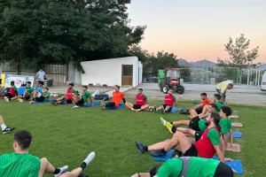 (Βίντεο/Φώτος) Δουλειά στην Κυπερούντα... για το πρωτάθλημα
