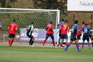 100 μέτρα δίπλα... από το 6-5 στο 5-5 !