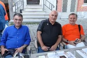 ΑΠΟΕΛ/Δείπνο στους εκπροσώπους των ΜΜΕ (φώτος)