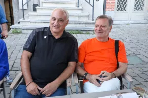 ΑΠΟΕΛ/Δείπνο στους εκπροσώπους των ΜΜΕ (φώτος)