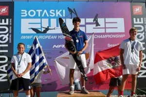 Χρυσός ο Αντρέας Κωνσταντίνου στους Πανευρωπαικους νέων Θαλάσσιου σκι στην Ισπανία