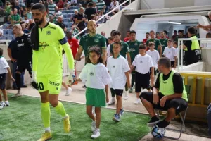 Ομόνοια - Νέα Σαλαμίνα: Γεμάτη πράσινη... πρεμιέρα με τεσσάρα, γκολ και αυτογκόλ (Φώτος)