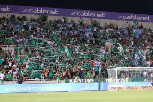 Ομόνοια - Νέα Σαλαμίνα: Γεμάτη πράσινη... πρεμιέρα με τεσσάρα, γκολ και αυτογκόλ (Φώτος)