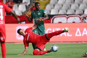 Ομόνοια - Νέα Σαλαμίνα: Γεμάτη πράσινη... πρεμιέρα με τεσσάρα, γκολ και αυτογκόλ (Φώτος)