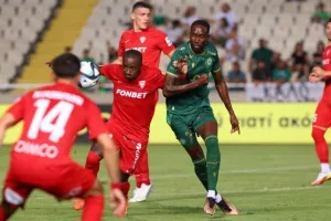 Ομόνοια - Νέα Σαλαμίνα: Γεμάτη πράσινη... πρεμιέρα με τεσσάρα, γκολ και αυτογκόλ (Φώτος)
