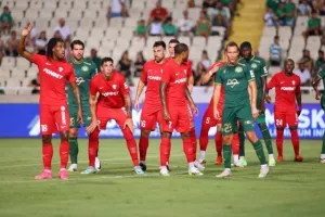 Ομόνοια - Νέα Σαλαμίνα: Γεμάτη πράσινη... πρεμιέρα με τεσσάρα, γκολ και αυτογκόλ (Φώτος)