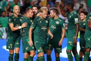 Ομόνοια - Νέα Σαλαμίνα: Γεμάτη πράσινη... πρεμιέρα με τεσσάρα, γκολ και αυτογκόλ (Φώτος)