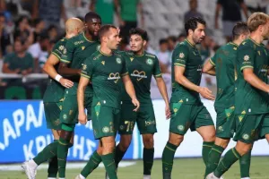 Ομόνοια - Νέα Σαλαμίνα: Γεμάτη πράσινη... πρεμιέρα με τεσσάρα, γκολ και αυτογκόλ (Φώτος)