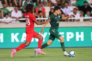 Ομόνοια - Νέα Σαλαμίνα: Γεμάτη πράσινη... πρεμιέρα με τεσσάρα, γκολ και αυτογκόλ (Φώτος)