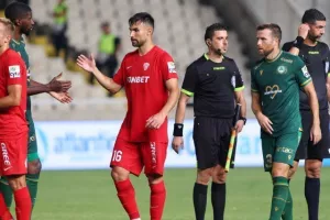 Ομόνοια - Νέα Σαλαμίνα: Γεμάτη πράσινη... πρεμιέρα με τεσσάρα, γκολ και αυτογκόλ (Φώτος)