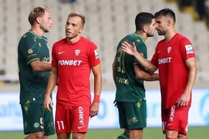 Ομόνοια - Νέα Σαλαμίνα: Γεμάτη πράσινη... πρεμιέρα με τεσσάρα, γκολ και αυτογκόλ (Φώτος)