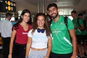 ΦΩΤΟΣ/Πέταξε για Δανία η Ομόνοια - Στην πτήση και το kerkida