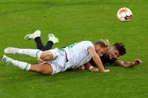 Μίντιλαντ 5-1 Ομόνοια: Με παίκτη λιγότερο ήταν δύσκολο, βαριά ήττα στο Χέρνινγκ (φώτος)