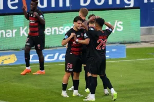 Μίντιλαντ 5-1 Ομόνοια: Με παίκτη λιγότερο ήταν δύσκολο, βαριά ήττα στο Χέρνινγκ (φώτος)