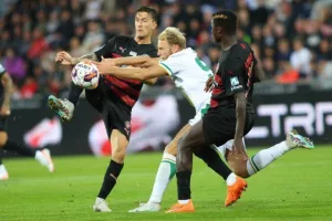 Μίντιλαντ 5-1 Ομόνοια: Με παίκτη λιγότερο ήταν δύσκολο, βαριά ήττα στο Χέρνινγκ (φώτος)
