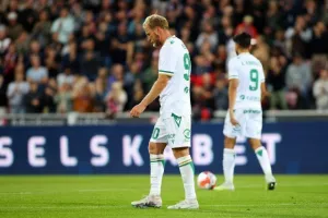Μίντιλαντ 5-1 Ομόνοια: Με παίκτη λιγότερο ήταν δύσκολο, βαριά ήττα στο Χέρνινγκ (φώτος)