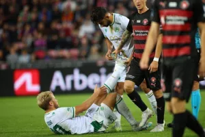 Μίντιλαντ 5-1 Ομόνοια: Με παίκτη λιγότερο ήταν δύσκολο, βαριά ήττα στο Χέρνινγκ (φώτος)