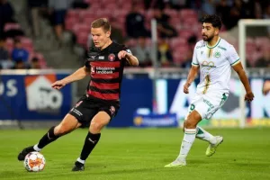 Μίντιλαντ 5-1 Ομόνοια: Με παίκτη λιγότερο ήταν δύσκολο, βαριά ήττα στο Χέρνινγκ (φώτος)