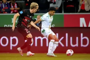 Μίντιλαντ 5-1 Ομόνοια: Με παίκτη λιγότερο ήταν δύσκολο, βαριά ήττα στο Χέρνινγκ (φώτος)