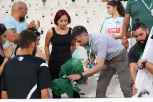 Η Ομόνοια τίμησε τη μνήμη του Πέτρου Γεωργίου (Φώτος)