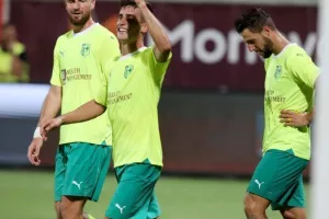 ΑΕΚ - Τορπέδο: Κιτρινοπράσινη πρόκριση με... "καρδιοχτύπι" στο φινάλε! (Φώτος)