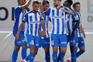 Νέα Σαλαμίνα - Ανόρθωση: Τεσσάρα της "Κυρίας" στο "αντίο" του Μαργκάσα