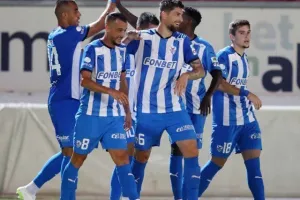 Νέα Σαλαμίνα - Ανόρθωση: Τεσσάρα της "Κυρίας" στο "αντίο" του Μαργκάσα
