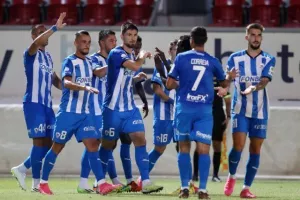 Νέα Σαλαμίνα - Ανόρθωση: Τεσσάρα της "Κυρίας" στο "αντίο" του Μαργκάσα