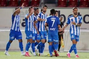 Νέα Σαλαμίνα - Ανόρθωση: Τεσσάρα της "Κυρίας" στο "αντίο" του Μαργκάσα