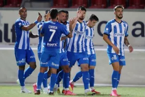 Νέα Σαλαμίνα - Ανόρθωση: Τεσσάρα της "Κυρίας" στο "αντίο" του Μαργκάσα