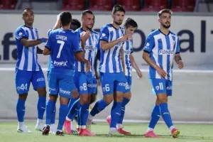Νέα Σαλαμίνα - Ανόρθωση: Τεσσάρα της "Κυρίας" στο "αντίο" του Μαργκάσα