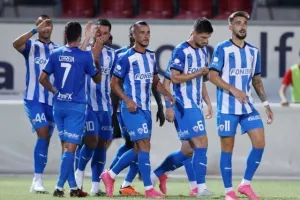 Νέα Σαλαμίνα - Ανόρθωση: Τεσσάρα της "Κυρίας" στο "αντίο" του Μαργκάσα