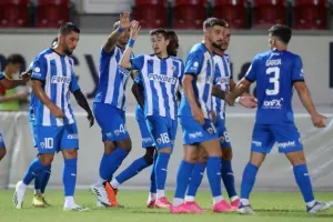 Νέα Σαλαμίνα - Ανόρθωση: Τεσσάρα της "Κυρίας" στο "αντίο" του Μαργκάσα