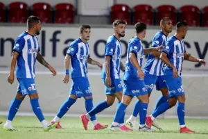 Νέα Σαλαμίνα - Ανόρθωση: Τεσσάρα της "Κυρίας" στο "αντίο" του Μαργκάσα