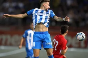 Νέα Σαλαμίνα - Ανόρθωση: Τεσσάρα της "Κυρίας" στο "αντίο" του Μαργκάσα