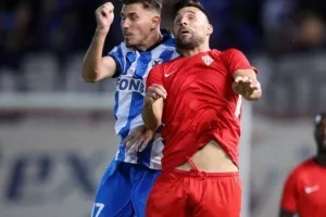 Νέα Σαλαμίνα - Ανόρθωση: Τεσσάρα της "Κυρίας" στο "αντίο" του Μαργκάσα