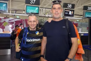 ΑΠΟΕΛ /Αναχώρησε για Γεωργία