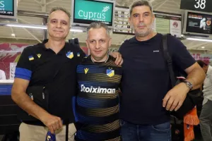 ΑΠΟΕΛ /Αναχώρησε για Γεωργία