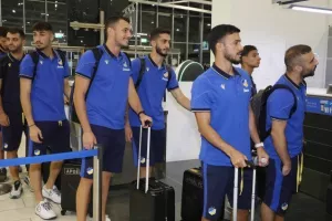 ΑΠΟΕΛ /Αναχώρησε για Γεωργία