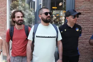 Βλέπουν τη πόλη οι ΑΠΟΕΛίστες (φώτος) 